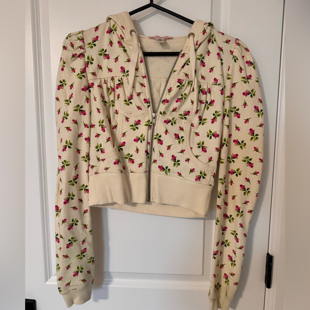 Vintage betsey Johnson Cardigan 2008
